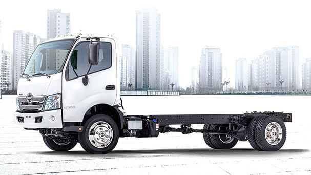 2021 Hino Serie M