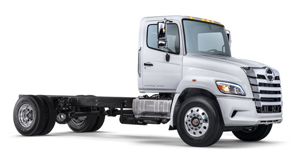 2021 Hino seria XL