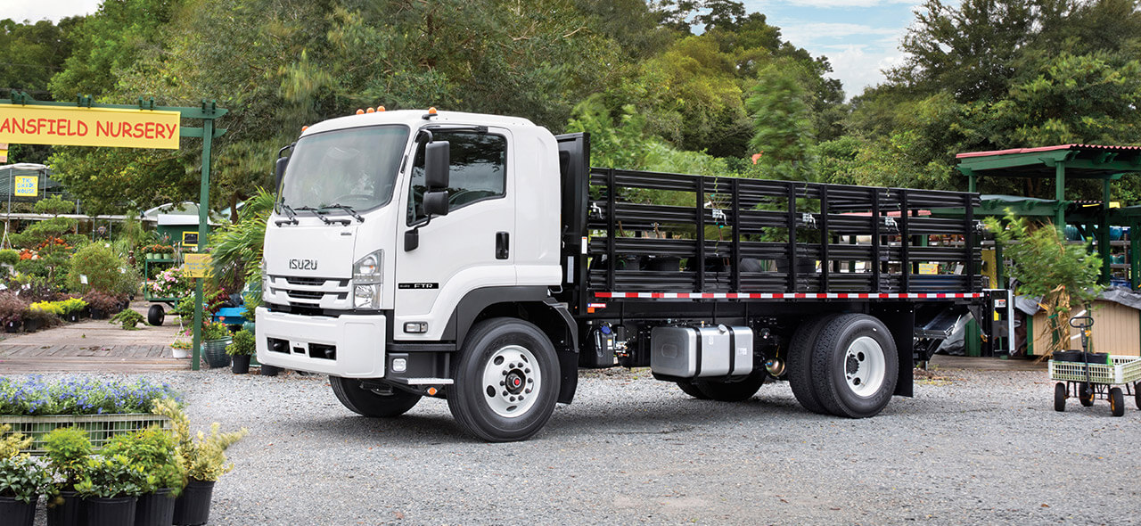 2021 Isuzu F-Series Gas