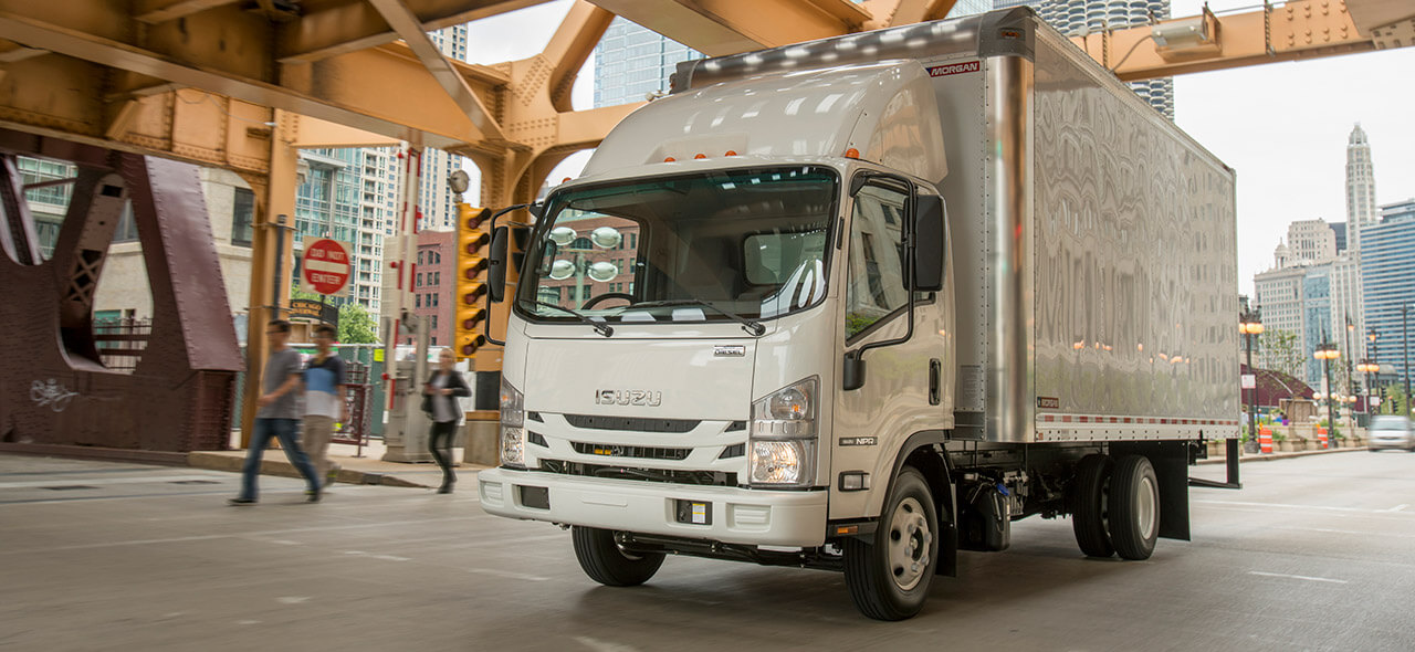 2021 Isuzu N-Series Diesel