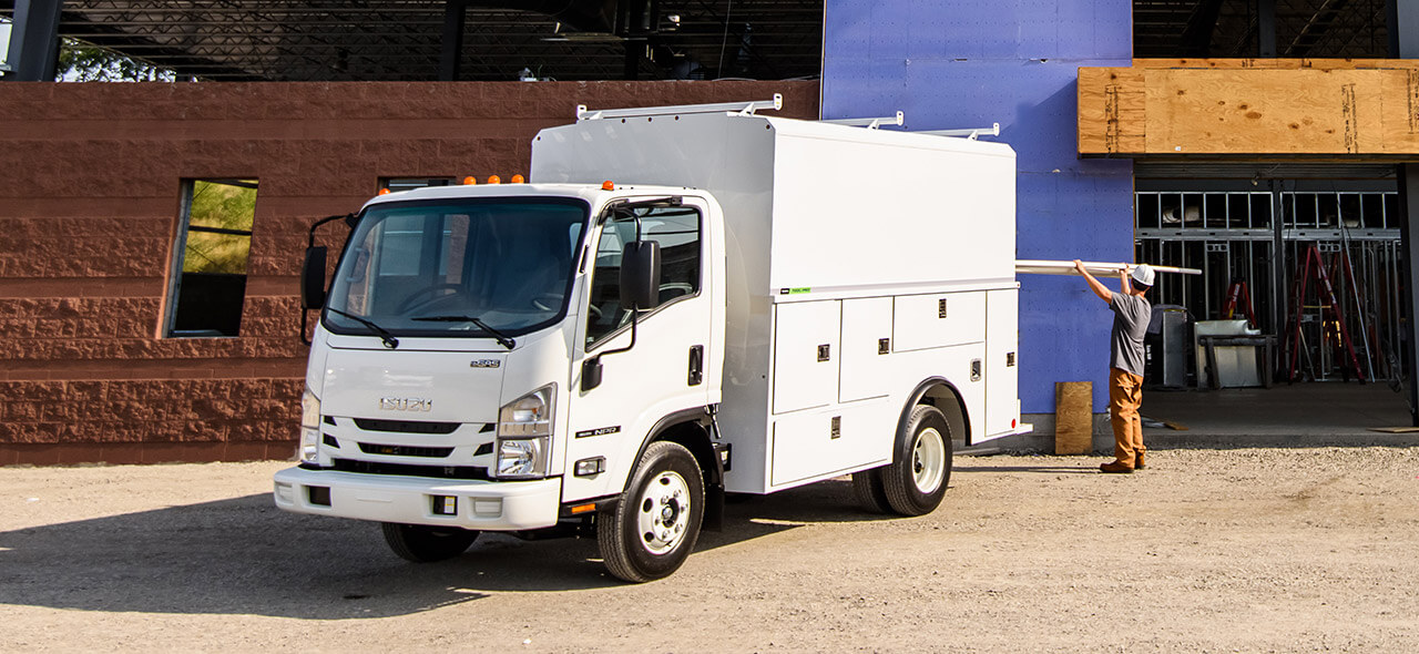 2021 Isuzu N-Series Gas