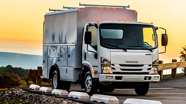 2021 Isuzu N-Series Gas