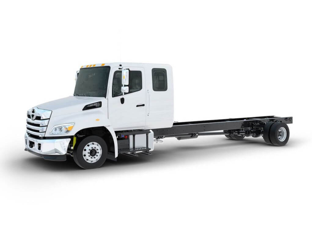 2022 Camions Hino L6 Crew Cab