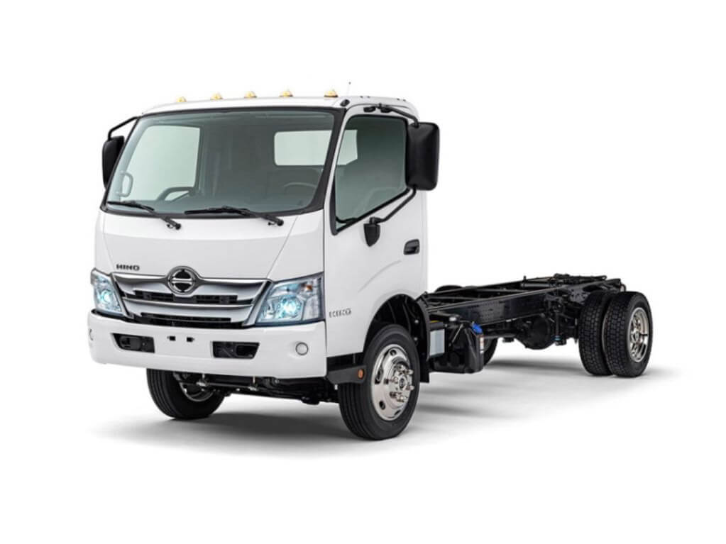 2022 Hino Trucks M4