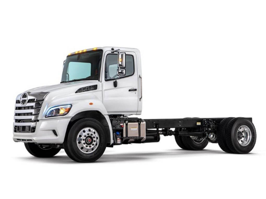 2022 Hino Trucks XL7