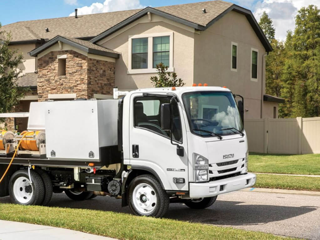 2022 Camions Isuzu 6.6L NPR