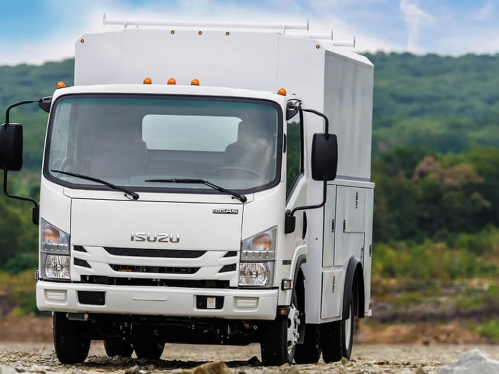 2022 Грузовики Isuzu 6.6L NPR