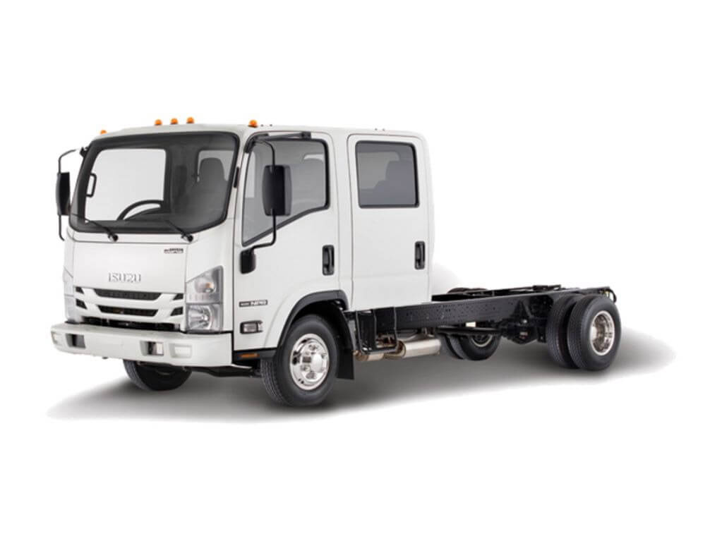 2022 Грузовики Isuzu 6.6L NPR Gas Crew Cab