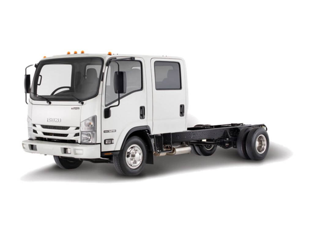 2022 Isuzu Trucks 6.6L NPR Gas Crew Cab