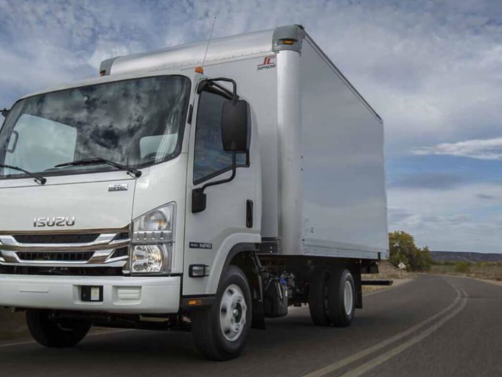 2022 Isuzu Trucks NPRXD Diesel Base  Conway Beam  Trucks for Sale