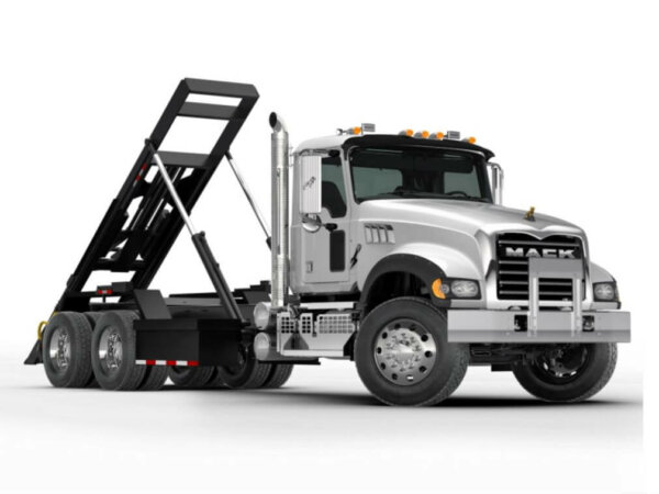 Mack Granite Tylna ładowarka