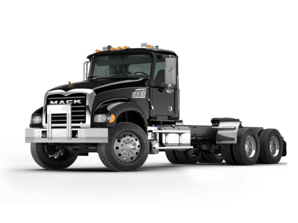 Mack Truck Granite Rolloff