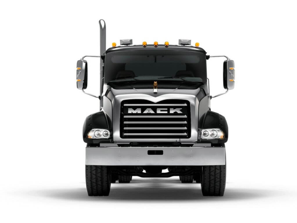 Mack Truck Granite Rolloff