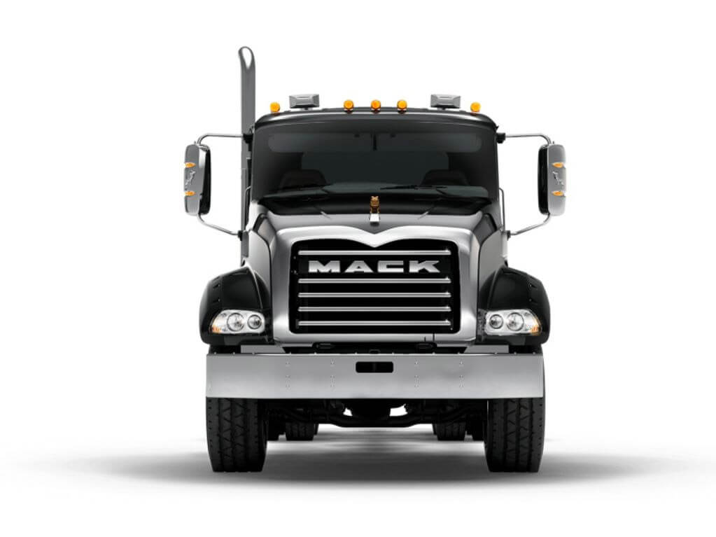 Mack Truck Гранітний відкат