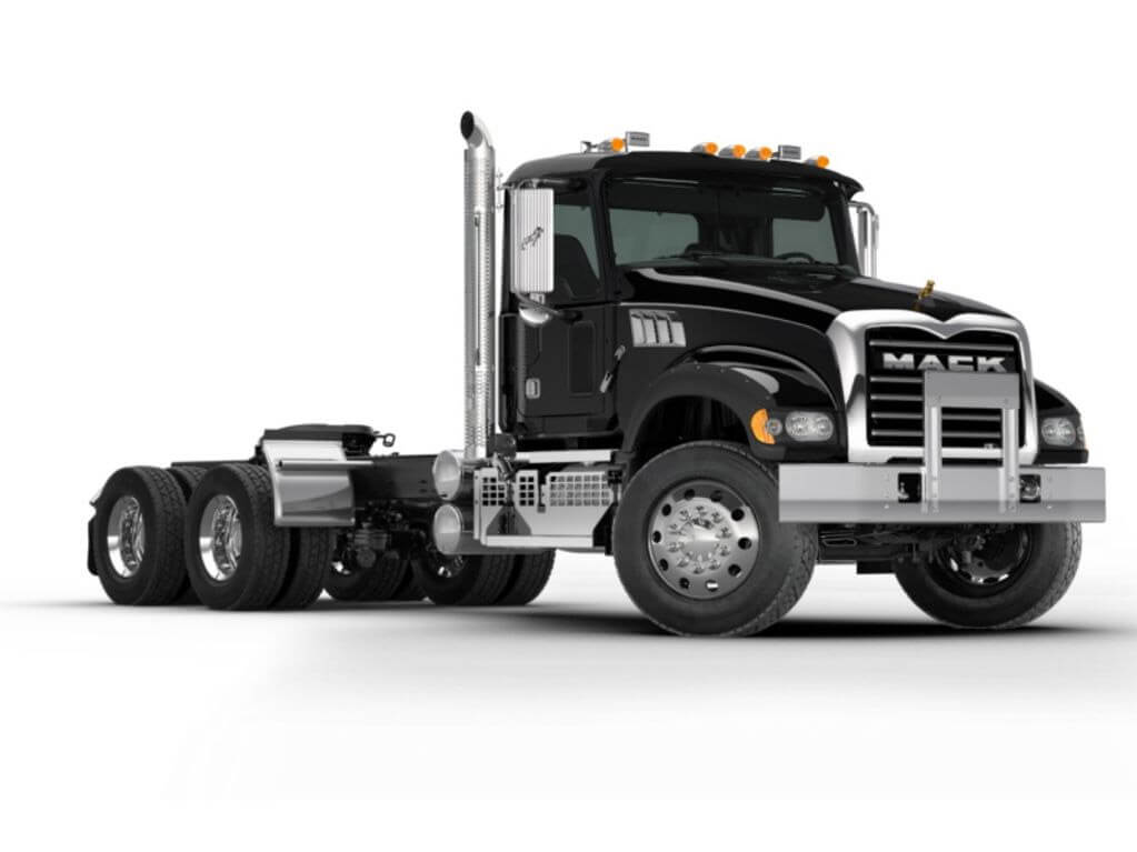 Mack Truck Granite Rolloff