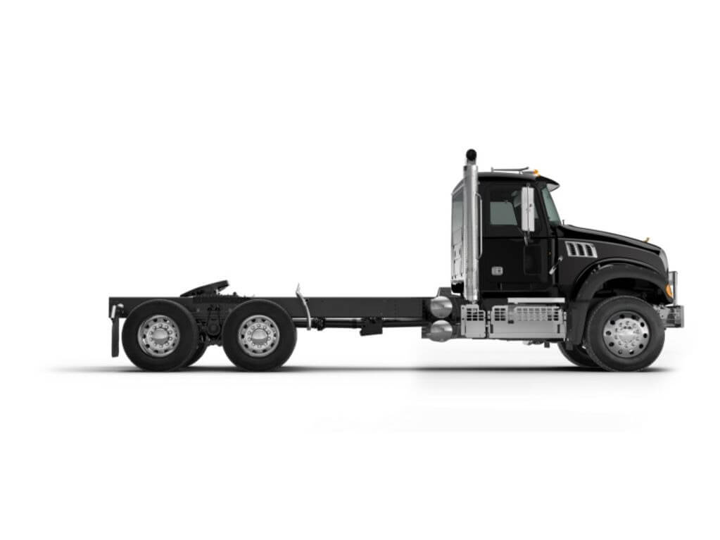 Mack Truck Granite Rolloff