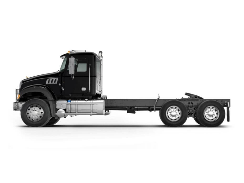 Mack Truck Granite Rolloff