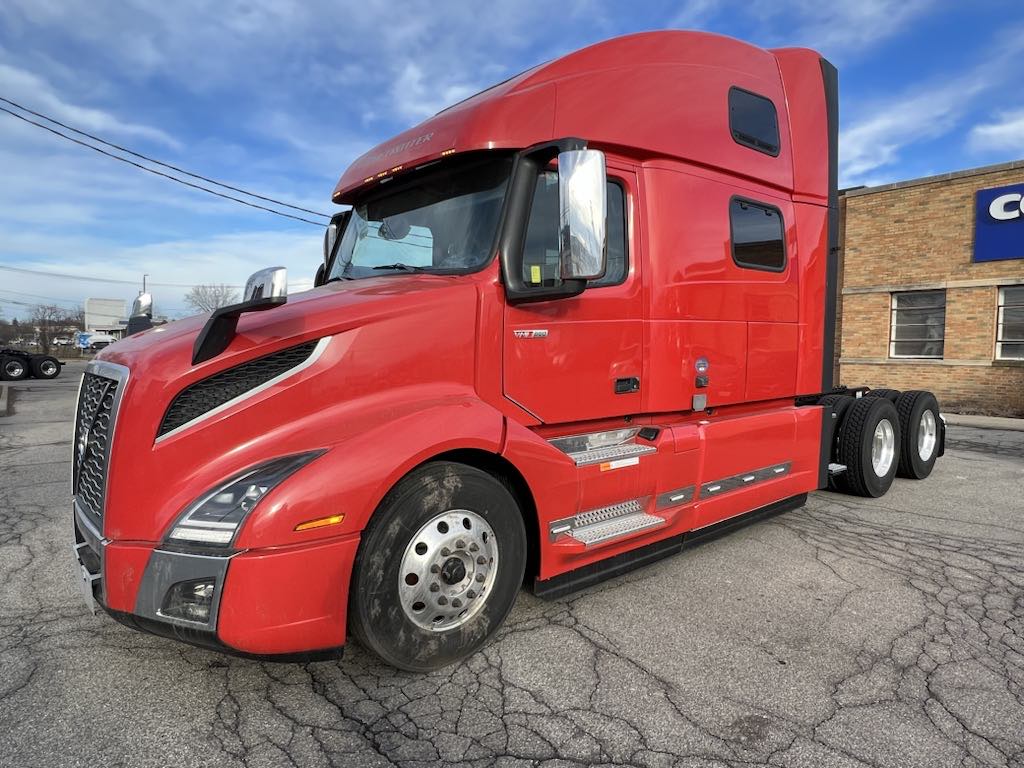 2024 Volvo VNL64T860 Stock RV6923 Conway Beam Trucks for Sale New