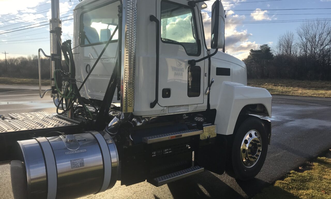 2025 Mack PI64T Stock BM2324 Conway Beam Trucks for Sale New York
