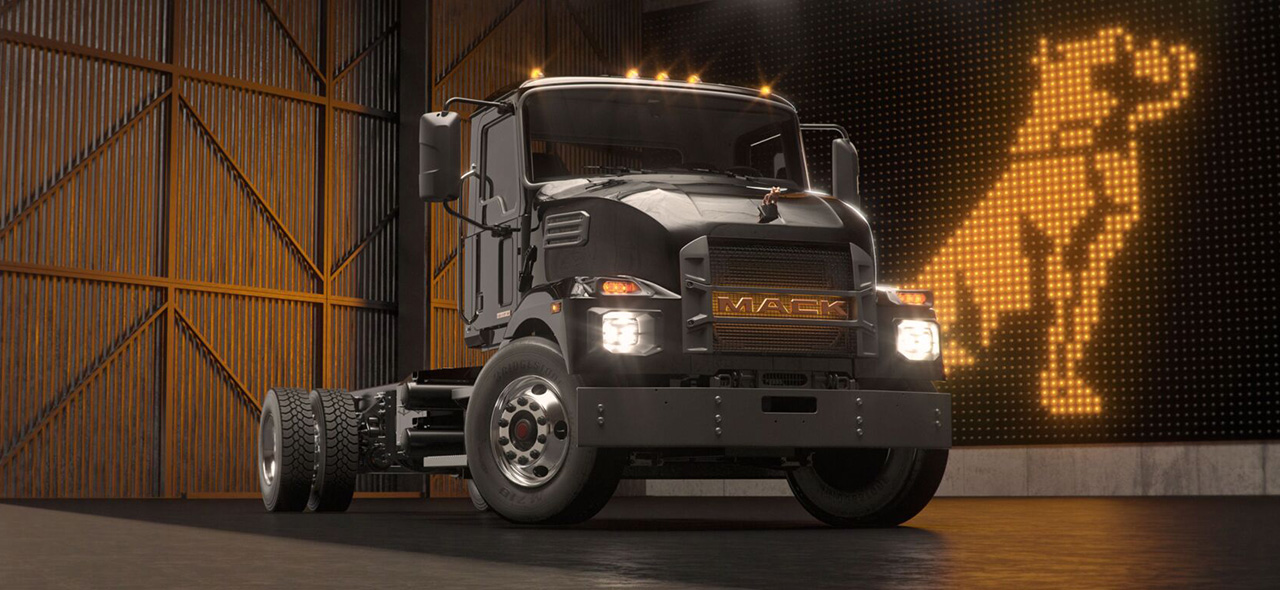 Mack MD Electric Truck